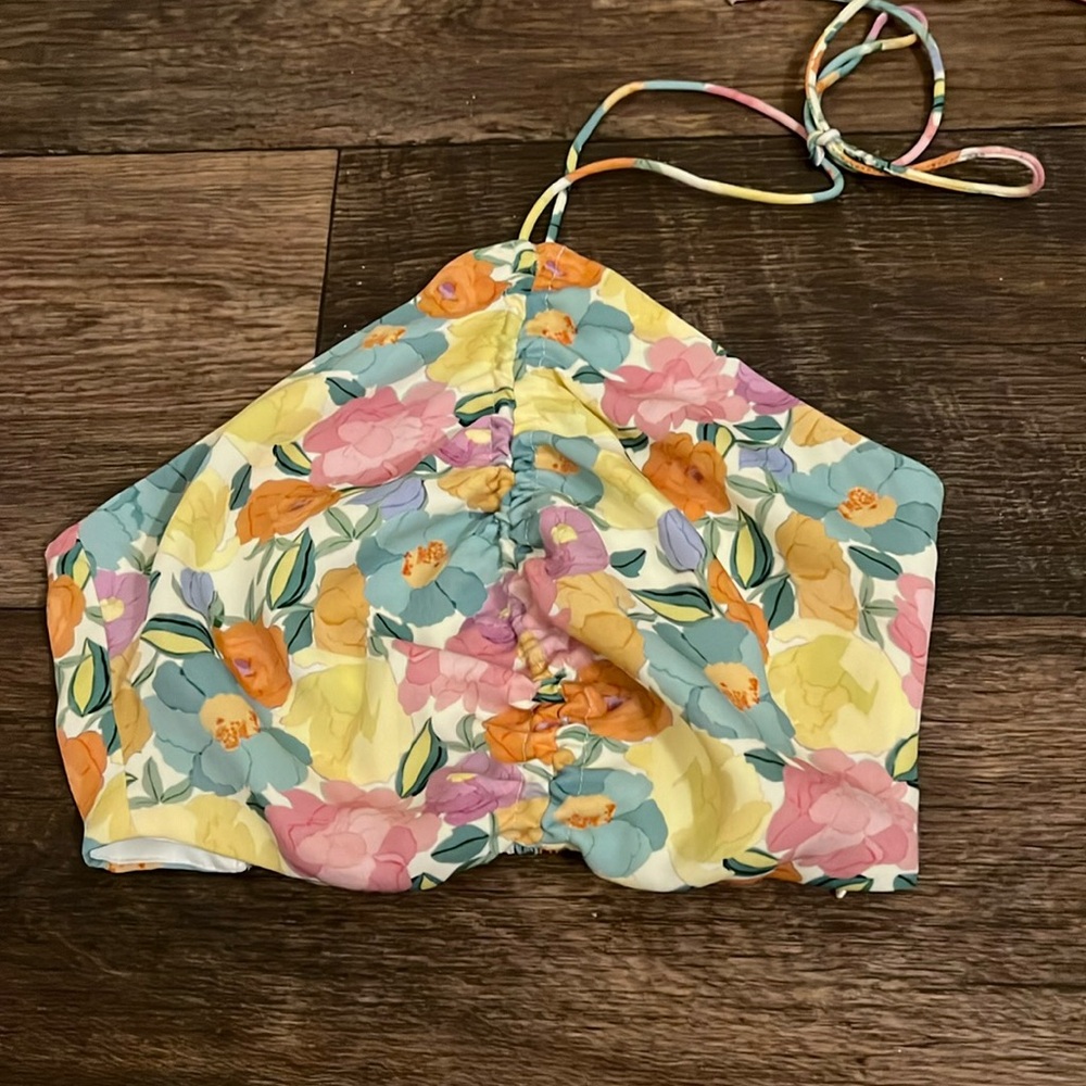 Zara cropped top